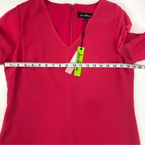 Sam Edelman Fuchsia Pink Shift Dress - Picture 11 of 12